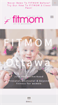 Mobile Screenshot of fitmomottawa.com